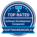 Top-rated Software Development Company as Stated by Softwareworld