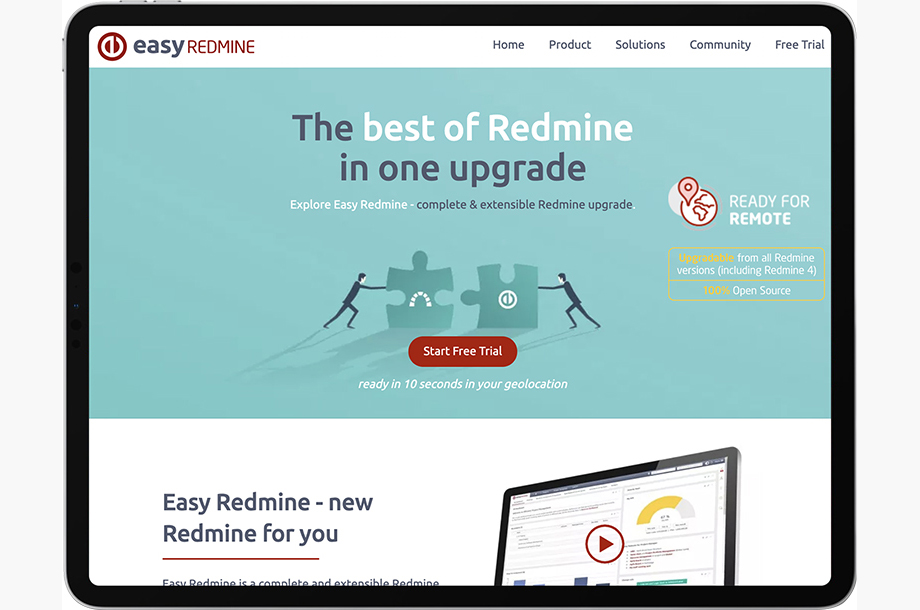 Redmine App for Mac